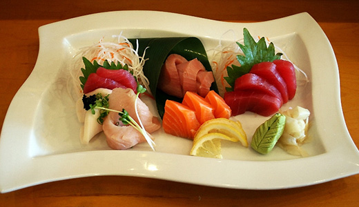 Sashimi Plate