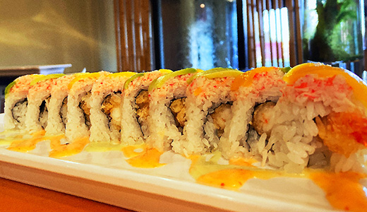 Caburator roll