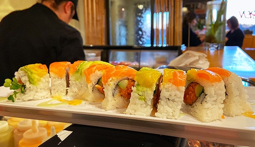 Tiger Tail Roll