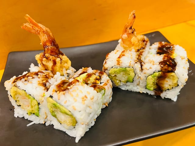 Shrimp Tempura Roll.