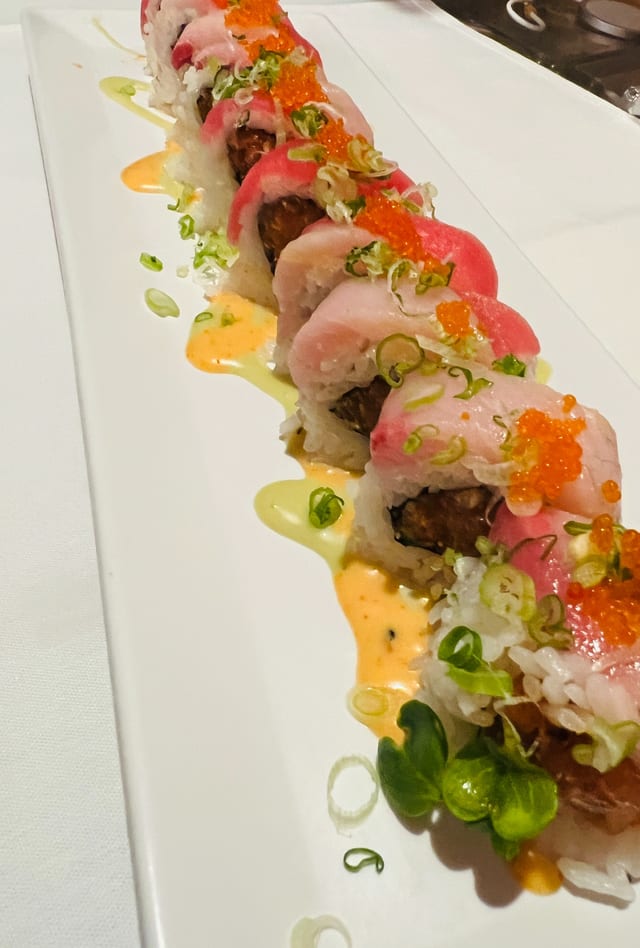 Geisha Roll.