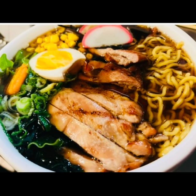 Chicken Shoyu Ramen.