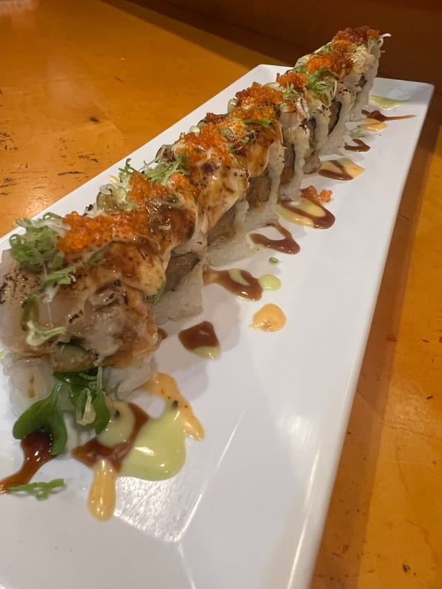 Snow White (Seared) Roll.
