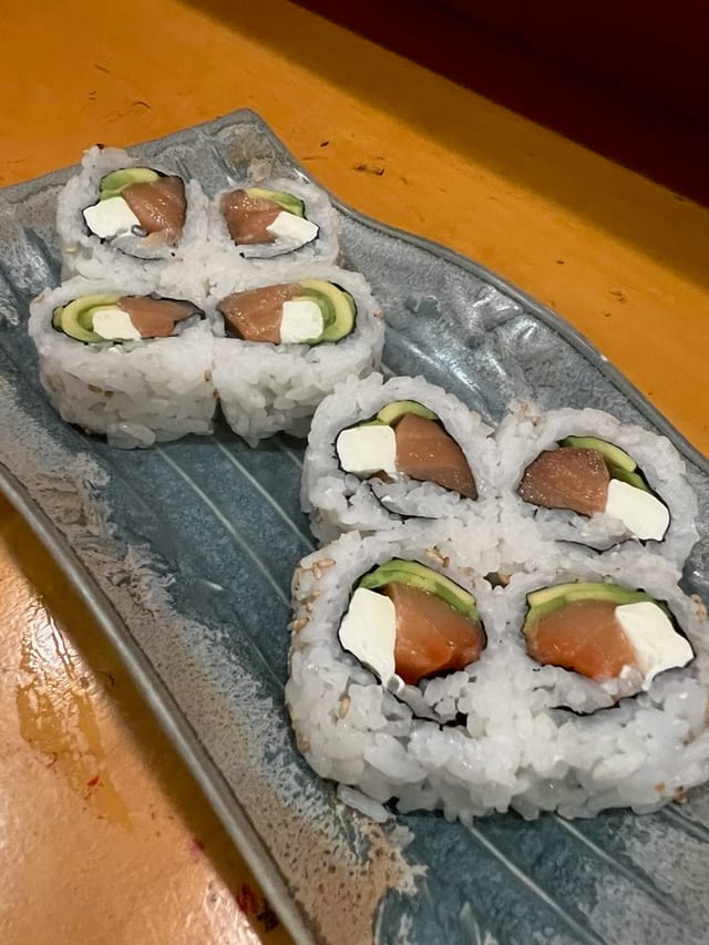 Philadelphia Roll.